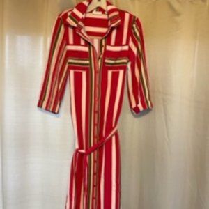 New York and Company Button Front Dress